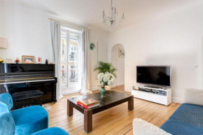 Elégant 4-room apartment near Arc de Triomphe and Palais des Congrès